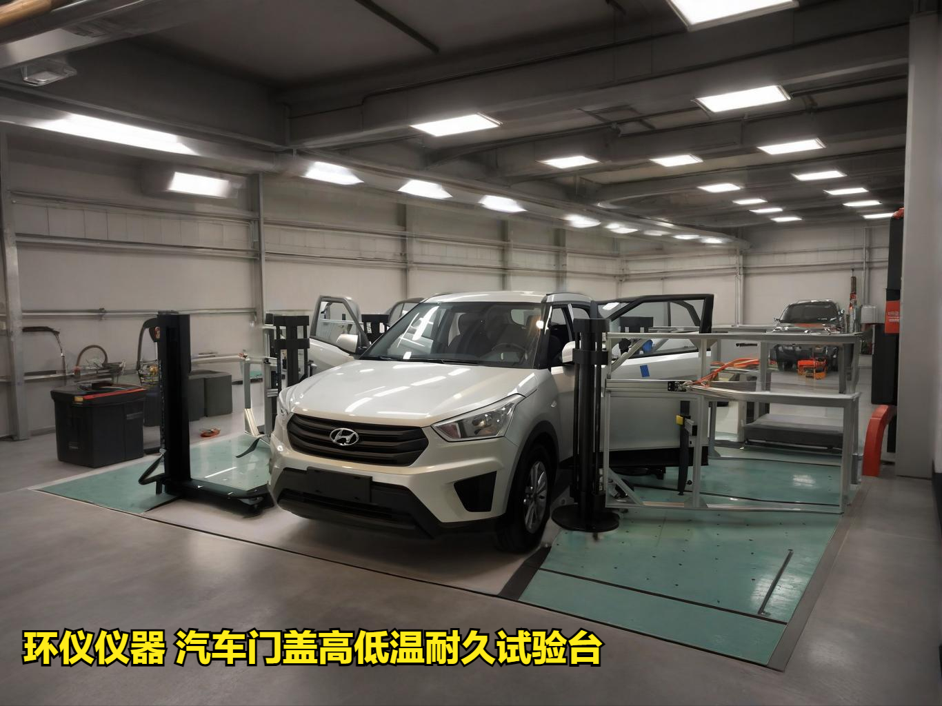 汽車門蓋高低溫耐久試驗(yàn)臺(tái)